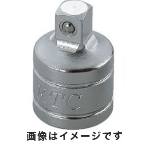 KTC 京都機械工具 KTC BA23 6.3sq. ソケットアダプタ凹6.3→凸9.5