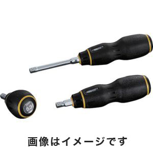 KTC 京都機械工具 KTC NBD12SS ネプロス 6.3sq. スタッビドライバ型ハンドル NEPROS