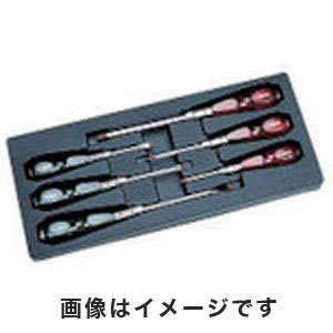KTC 京都機械工具 KTC NTD306 ネプロス 木柄ドライバセット 6本組 NEPROS