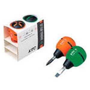 KTC 京都機械工具 KTC TD902 ギフト用ドライバセット 2本組