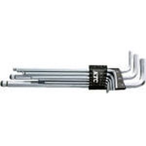 KTC 京都機械工具 KTC HL259SP ボールポイントL形ロング六角棒レンチセット 9本組
