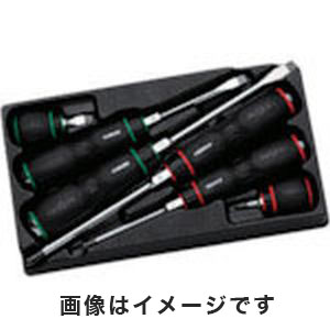 KTC 京都機械工具 KTC NTD106 ネプロス 樹脂柄ドライバ混合セット 6本組 NEPROS