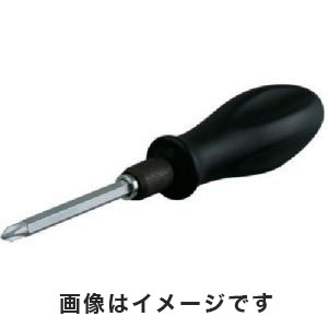 KTC 京都機械工具 KTC AD601-P2 伸縮式ドライバ 2 プラス