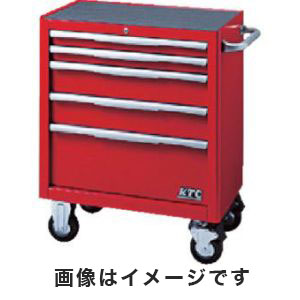 KTC 京都機械工具 KTC EKW-1005BK ローラーキャビネット 5段5引出し 740×470×910 メーカー直送 法人限定 代引不可 沖縄 離島不可