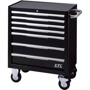 KTC 京都機械工具 KTC EKW-1007BK ローラーキャビネット 7段7引出し 740×470×910 メーカー直送 法人限定 代引不可 沖縄 離島不可