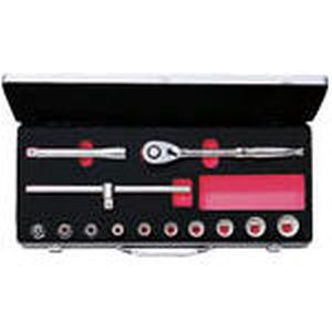 KTC 京都機械工具 KTC TB410W 12.7sq. ソケットレンチセット 13点