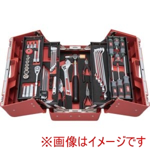 KTC 京都機械工具 KTC SK3561P 工具セット 両開きプラハードケースタイプ [56点] メーカー直送 代引不可 北海道沖縄離島不可