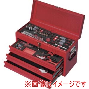 KTC 京都機械工具 KTC SK3501XR 工具セット チェストタイプ 50点 レッド メーカー直送 代引不可 北海道沖縄離島不可