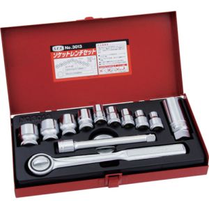 スエカゲツール SUEKAGETOOL  スエカゲツール 3013 13PCソケットレンチセット
