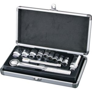スエカゲツール SUEKAGETOOL スエカゲツール SL3013 3/8DR 13PCソケットレンチセット
