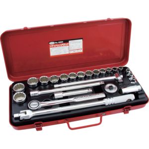 スエカゲツール SUEKAGETOOL  スエカゲツール 4024 24PCソケットレンチセット