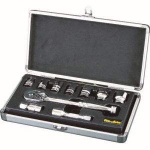 スエカゲツール SUEKAGETOOL スエカゲツール  SL-3810S 3/8DR.10PC.ソケットレンチセット