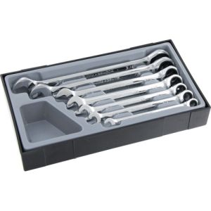 スエカゲツール SUEKAGETOOL  スエカゲツール PA4367A ギアレンチセット7本組 インチサイズ