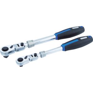 スエカゲツール SUEKAGETOOL スエカゲツール  STR-F3 3/8DR.伸縮式フレックスロックラチェット