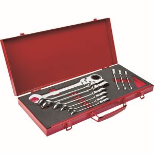 スエカゲツール SUEKAGETOOL スエカゲツール  FLG-10S 10本組フレックスロックギアレンチセット