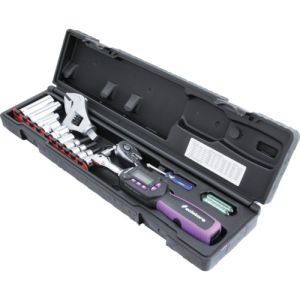 スエカゲツール SUEKAGETOOL  スエカゲツール WPC-085SET 差替式デジタルトルクレンチセット14PC