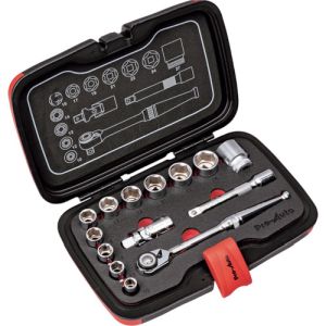 スエカゲツール SUEKAGETOOL  スエカゲツール PA4014 1/2DR 14PCソケットレンチセット