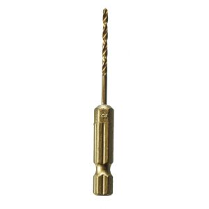 高芝ギムネ製作所 高芝ギムネ No.2306-2.0 FIRST チタンコート 六角鉄鋼ドリル 2mm