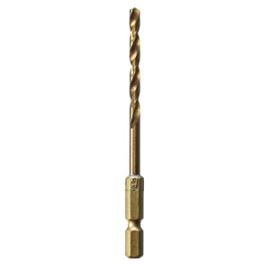 高芝ギムネ製作所 高芝ギムネ No.2306-4.2 FIRST チタンコート 六角鉄鋼ドリル 4.2mm