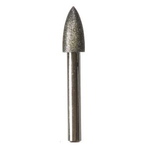 高芝ギムネ製作所 高芝ギムネ No.1030-3 DIA-T 6mm 丸軸 ダイヤヤスリ ＃3 円錐タイコ