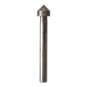 高芝ギムネ製作所 高芝ギムネ No.1030-4 DIA-T 6mm 丸軸 ダイヤヤスリ ＃4円柱先尖