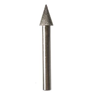 高芝ギムネ製作所 高芝ギムネ No.1030-5 DIA-T 6mm 丸軸 ダイヤヤスリ ＃5 円錐 小