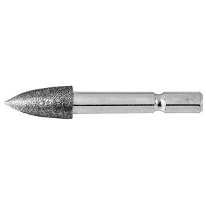 高芝ギムネ製作所 高芝ギムネ No.1031-3 DIA T 六角軸 ダイヤモンドヤスリ ＃3 円錐タイコ型