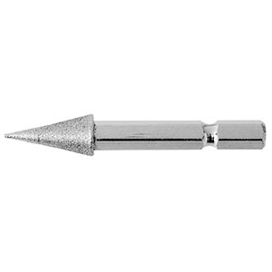 高芝ギムネ製作所 高芝ギムネ No.1031-5 DIA T 六角軸 ダイヤモンドヤスリ ＃5 円錐型 小