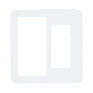 パナソニック Panasonic パナソニック WTC7112W コスモシリーズ スイッチ＋コンセントプレート ホワイト Panasonic