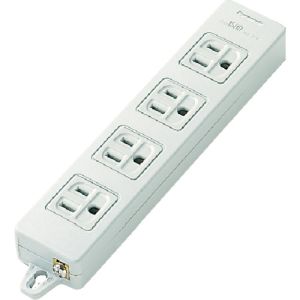 パナソニック panasonic パナソニック WCH2304HP OAタップ 接地15A形