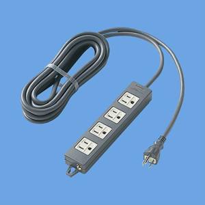 パナソニック Panasonic パナソニック WCH2354B OAタップ 接地15A形  5Mコ-ド