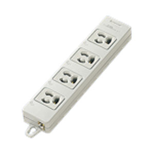 パナソニック Panasonic パナソニック WCH2404H OAタップ 接地15A抜け止め形 Panasonic