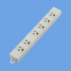 パナソニック Panasonic パナソニック WCH2406H OAタップ 接地15A抜け止め形