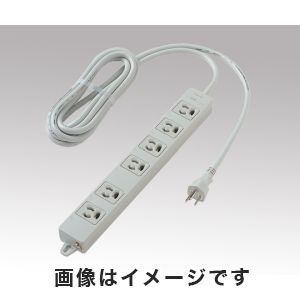 パナソニック Panasonic パナソニック WCH2436H OAタップ 接地15A抜け止め形 6コ Panasonic