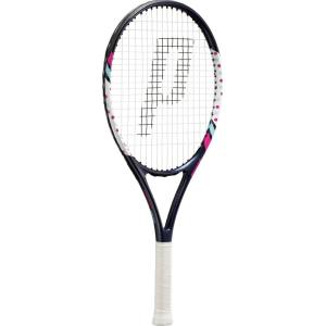 プリンス Prince プリンス 7TJ057 ジュニア ガールズ 硬式テニス用ラケット ガット張り上げ済 シエラ ガール25 6～9歳向け