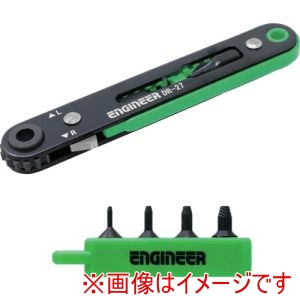 エンジニア ENGINEER エンジニア DZ-275 極薄ラチェット&ネジモグラ極短