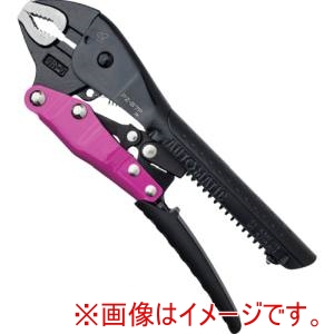 エンジニア ENGINEER エンジニア PZ-87P バイスプライヤー ネジザウルスVP-7 PINK&BLACK