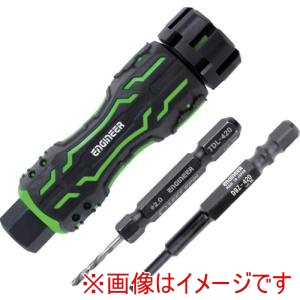 エンジニア ENGINEER エンジニア TDZ-820 MINIドライヴ&ネジモグラ「裏技」セット 対応ネジ頭径 5～6mm