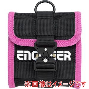 エンジニア ENGINEER エンジニア KSE-36P ツールポーチPINK&BLACK L120×W113×H40