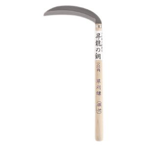 カネコ総業 昇龍の鋼 カネコ総業 140571 SLD鋼草刈鎌180mm 360mm柄