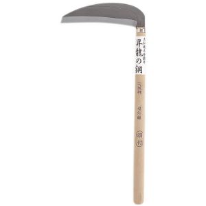 カネコ総業 昇龍の鋼 カネコ総業 140651 SLD鋼信州鎌 195mm 390mm柄