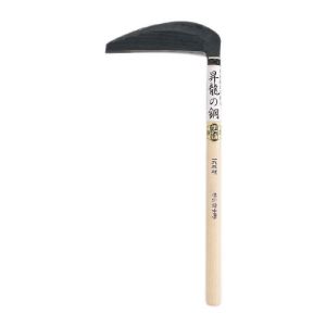 カネコ総業 昇龍の鋼 カネコ総業 140804 信州型中厚鎌 195mm 420mm柄