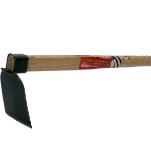 カネコ総業 昇龍の鋼 カネコ総業 201302 ラセングリップ柄 ホーム唐鍬 柄1050mm