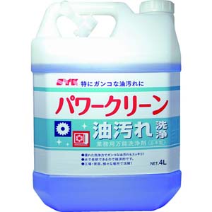 鈴木油脂工業 SYK SYK S-531 パワークリーン 4L 鈴木油脂