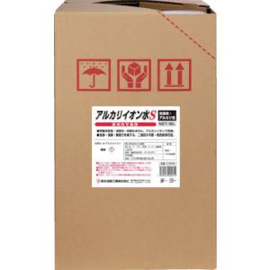 鈴木油脂工業 SYK SYK S-2664 アルカリイオン水S 18L 鈴木油脂