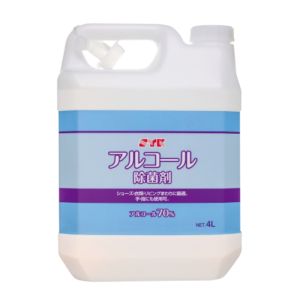 鈴木油脂工業 鈴木油脂工業 SYKアルコール除菌剤4L S-2940 メーカー直送 代引不可 北海道沖縄離島不可