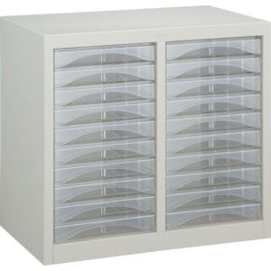 トラスコ TRUSCO トラスコ A4-S210 レターケース A4型 2列タイプ 浅型10個X2列 TRUSCO メーカー直送 代引不可 沖縄離島不可