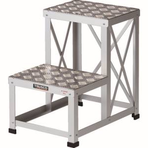 トラスコ TRUSCO トラスコ LH-2651A ローハイシステムステップ アルミ製足踏台 500X350XH500 TRUSCO メーカー直送 法人限定 代引不可 北海道 沖縄 離島不可