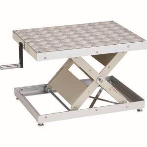 トラスコ TRUSCO トラスコ LH-35A ローハイシステム リフター スクリュー式 アルミ 400X550 TRUSCO メーカー直送 代引不可 北海道 沖縄 離島不可