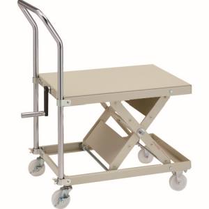 トラスコ TRUSCO トラスコ LH-35S-2 ローハイシステム リフター スクリュー式 400X550 押手付移動式 TRUSCO メーカー直送 代引不可 北海道 沖縄 離島不可